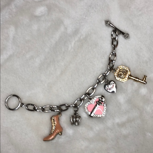 Juicy couture bracelet with little champ all over - Picture 1 of 8